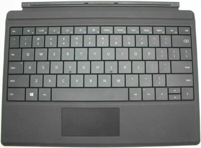 Microsoft - Surface 3 キーパッド付き Microsoft Surface 3 Type Cover Backlit Keyboard -(Fits