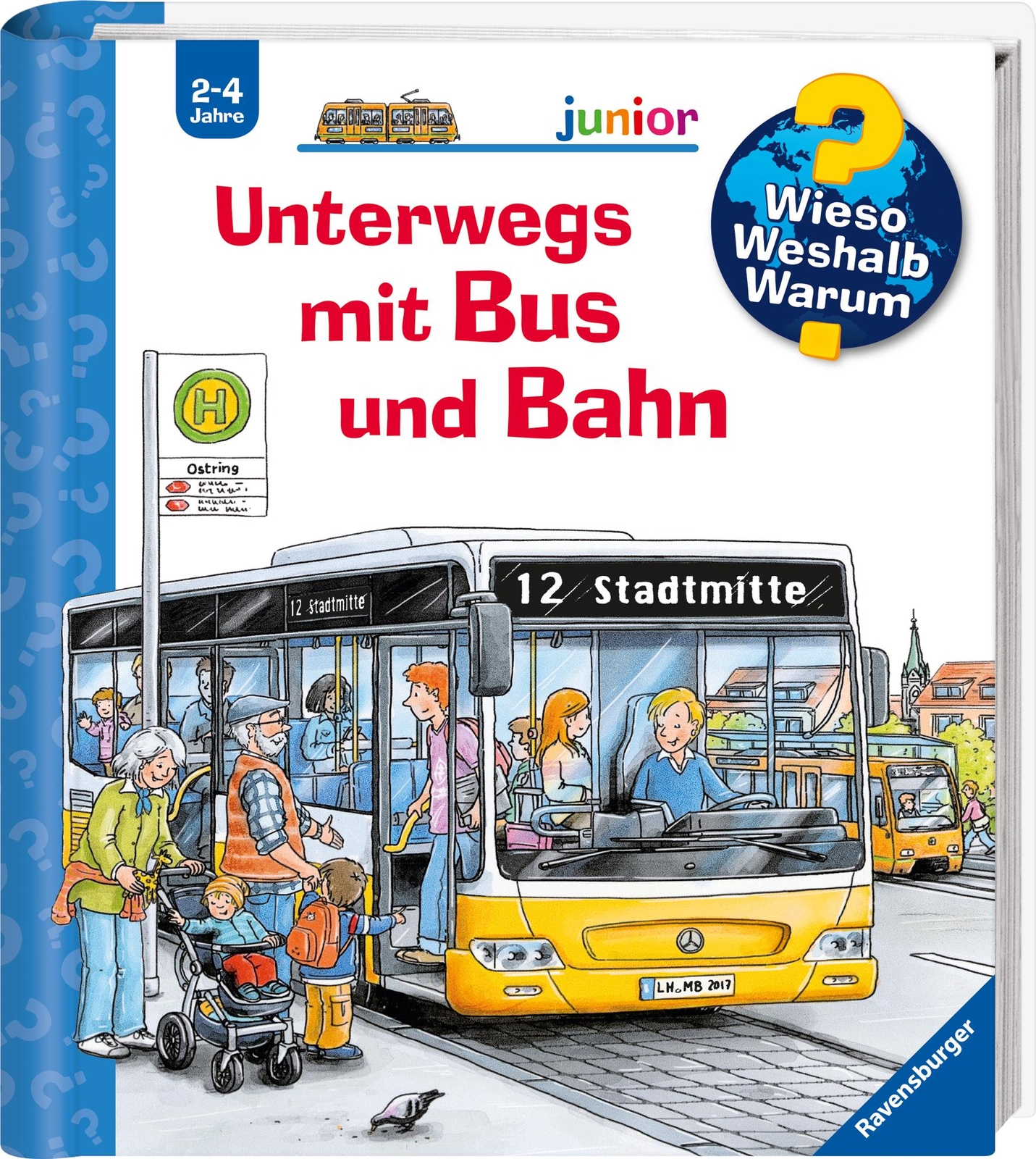 Thumbnail - Wieso? Weshalb? Warum? Junior, Band 63: Unterwegs Mit Bus Und Bahn,
