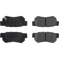 Centric Parts 103.08130 Rear C-Tek Ceramic Brake Pads with Shims