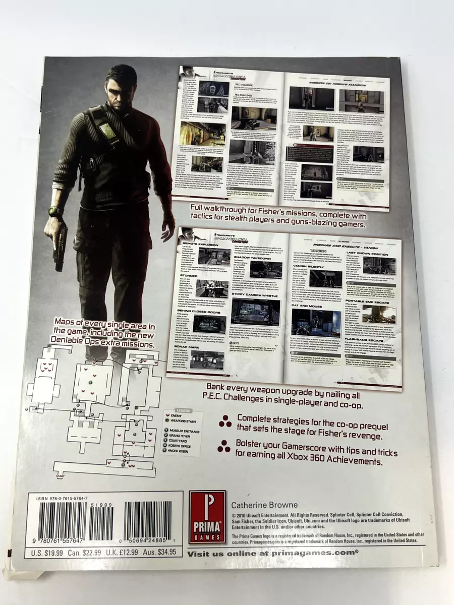 Tom Clancy's Splinter Cell: Conviction Game Guide & Walkthrough