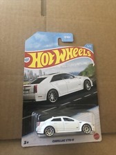 HOT WHEELS DIECAST  - Luxury Sedan - Cadillac CTS -V - 5/5