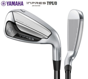 Yamaha inpres DRIVESTAR Type-D Coffret de fer 7-9 Pw 4pc RH M-425i graphite Flex SR neuf