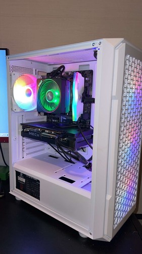 Gaming PC white (Radeon RX 6600) - Picture 4 of 11