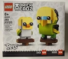 LEGO BRICKHEADZ: Budgie and Chick (40443) NEW/SEALED/Retired! SHIP FAST 🔥🔥🔥
