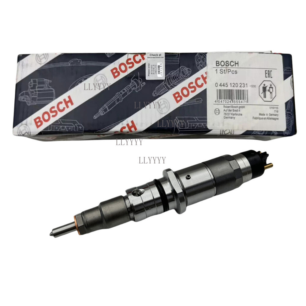 Komatsu PC200-8 Cummins QSB6.7 QSB5.9 Fuel Injector 0445120231 5263262