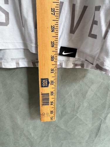 T-shirt uomo Nike XXL logo bianco manica corta Dri Fit - Foto 4 di 6