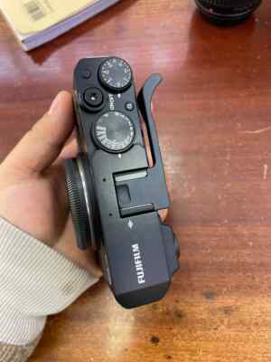 Fujifilm X Series X-E4 Mirrorless Digital Camera Black English