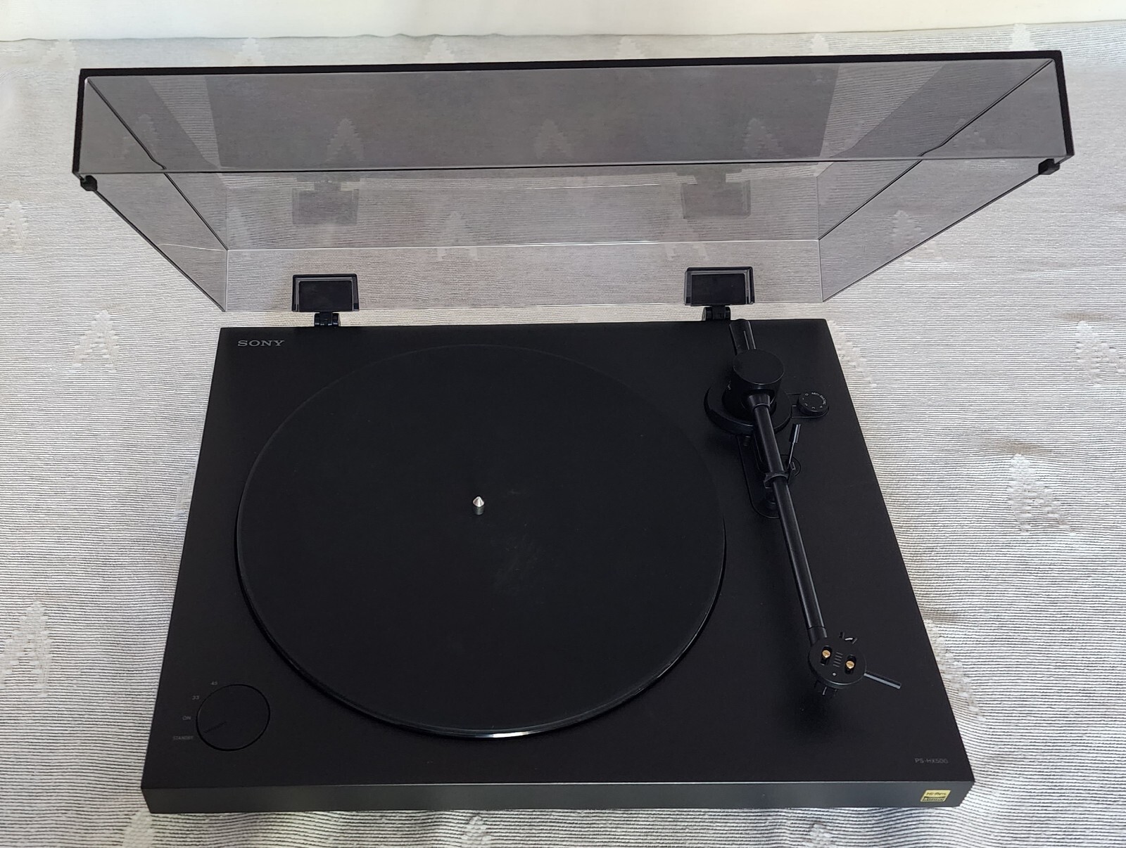 Sony PSHX500 USB HiRes Turntable Black 27242893382 eBay