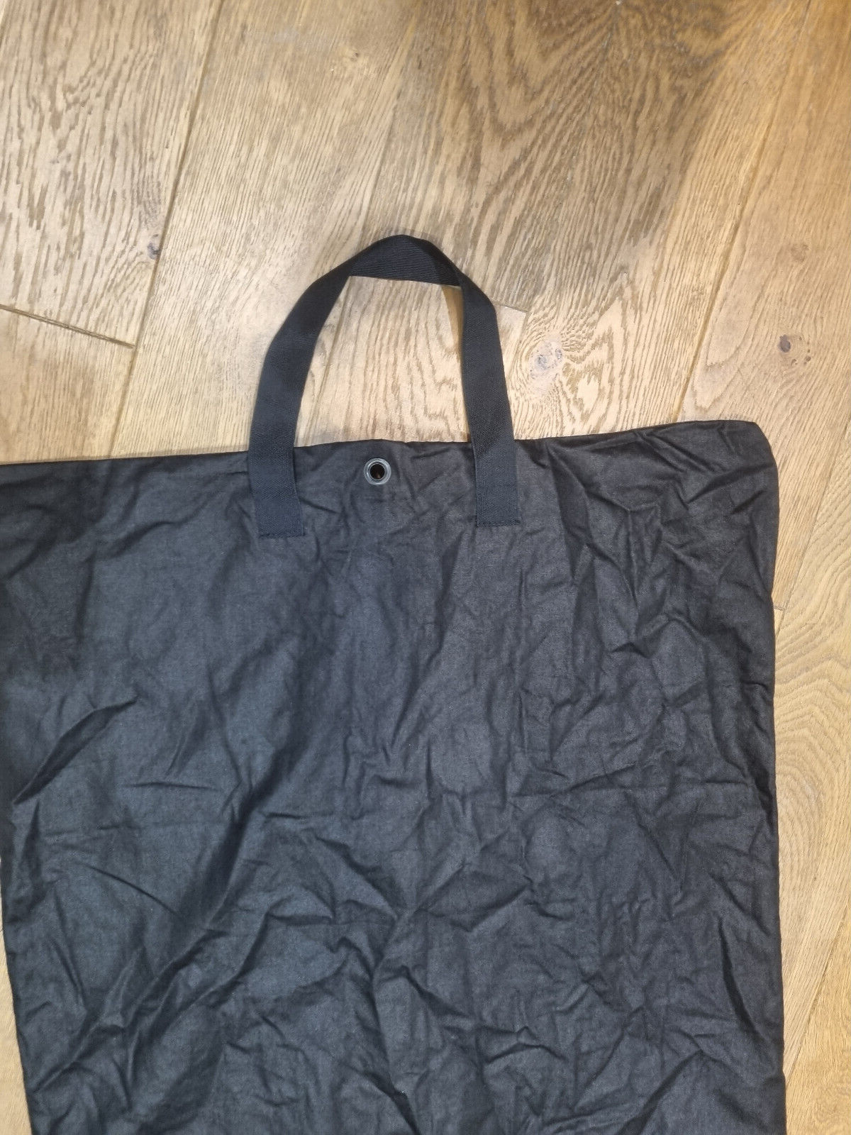 Saint Laurent Indumento Nero Tessuto Abito Tuta Borsa Copripolvere