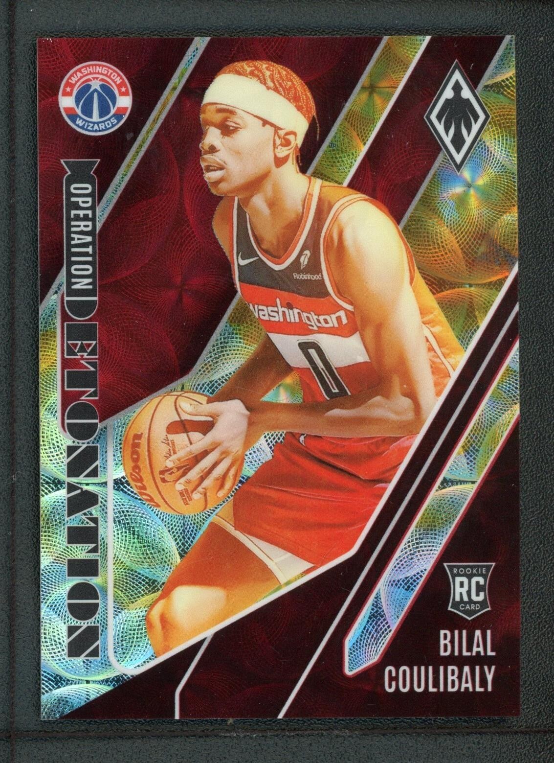 2023-24 BILAL COULIBALY 51/75 PANINI PHOENIX OPERATION DETONATION CHOICE RC