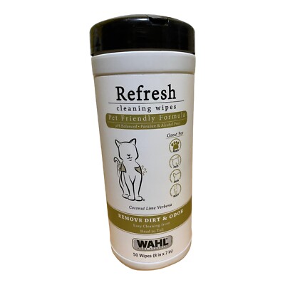 wahl cleaning wipes