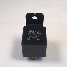 DC 48v 40A SPDT Relay, 5 Pin, Quantity 1, See Description.