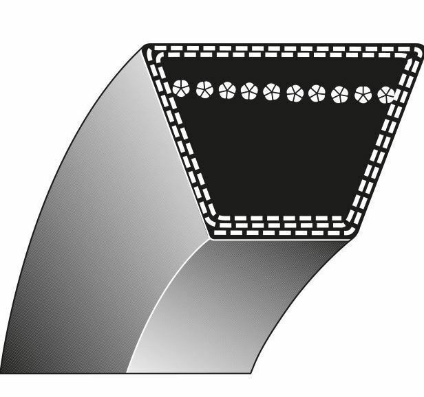 Cinghia trapezoidale rasaerba tagliaerba TORO 108-055