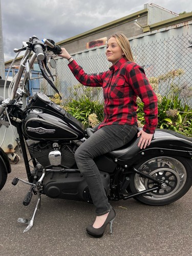 BIKER GEAR AUSTRALIA Womens Motorcycle 