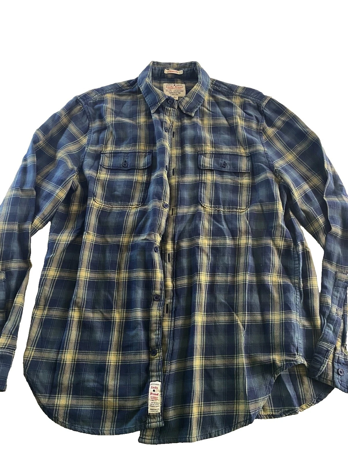 Camisas de vestir Lucky Brand Multicolor para hombres