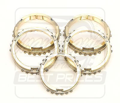 Fits Geo Metro Suzuki Swift Esteem MV3 Transmission Synchro Blocker Ring Kit - Foto 1 di 1