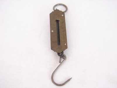 Vintage Pocket Balance 7 LB Scale Made In Germany