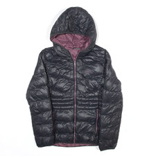 Kappa Womens Sports Puffer Jacket Blue M