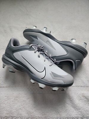 Nike Force Trout 8 Pro MCS Baseball Cleats Grey CZ5914 001 Men s Size 10.5