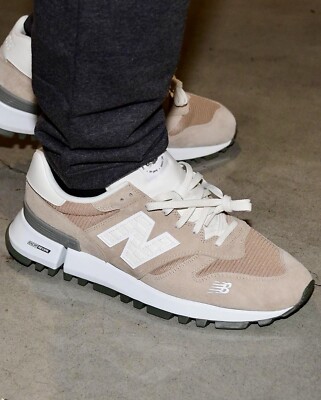 Kith x New Balance RC 1300 “10th Anniversary White Pepper Kith x New Balance RC 1300 “10th Anniversary White Pepper