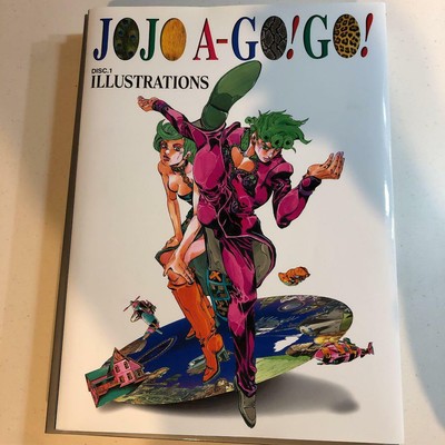 Other Anime Collectibles Go Jojo S Bizarre Adventure Art Book Jojo S Bizarre Adventure F S Jojo A Go Collectibles Imagembr Com Br