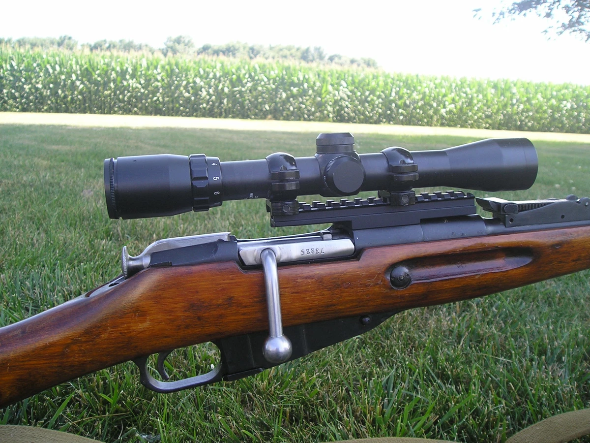 Mosin Nagant Scope Mount 91/30, M44, M91, M38, T53, M91/59 With Round  Receivers. | eBay