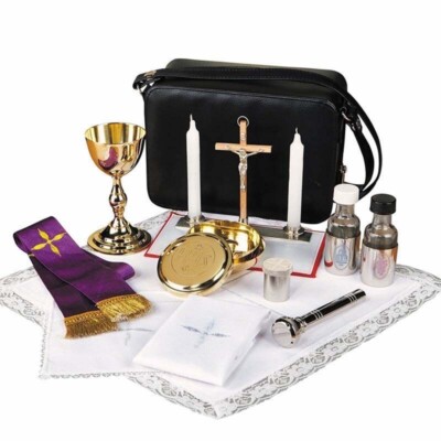 Mass Kit With Sprinkler, Deluxe Leather Case, (USUALLY SHIPS WITHIN 2 TO 3 DAYS)