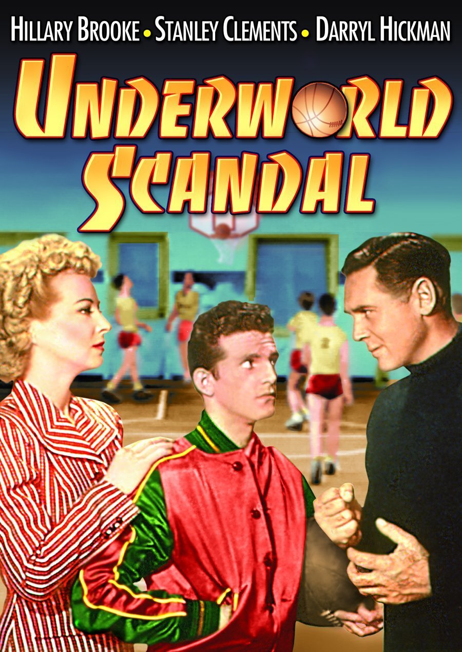 Underworld Scandal (DVD) Hillary Brooke Philip Reed Stanley Clements