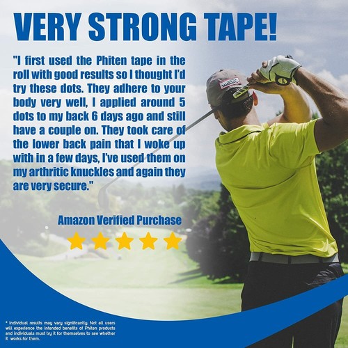 Phiten Power Tape X30 50 Marked Titanium Health Care from Japan - Picture 17 of 24