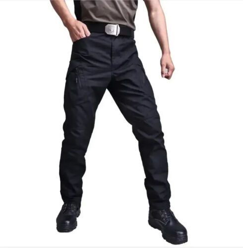 Leichte Tactical Hose Verstärkte Edition Herren Outdoor Freizeit Gummizug Arbeit - Bild 31 von 31