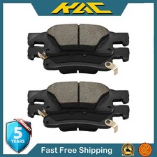 4×1498 REAR Ceramic Brake Pads for 2011-2023 Dodge Durango