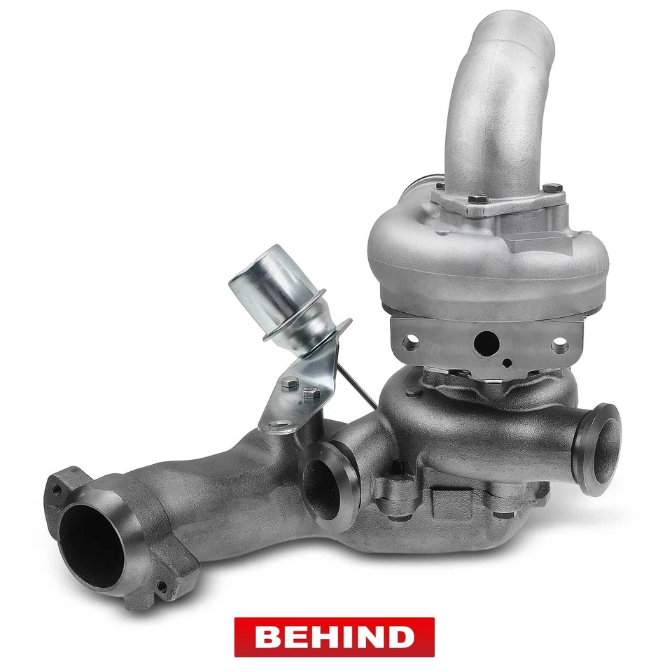 Turbo Turbocharger for AM General Hummer 1996-2001 Hummer H1 2002-2004 V8 6.5L - Image 3 of 4