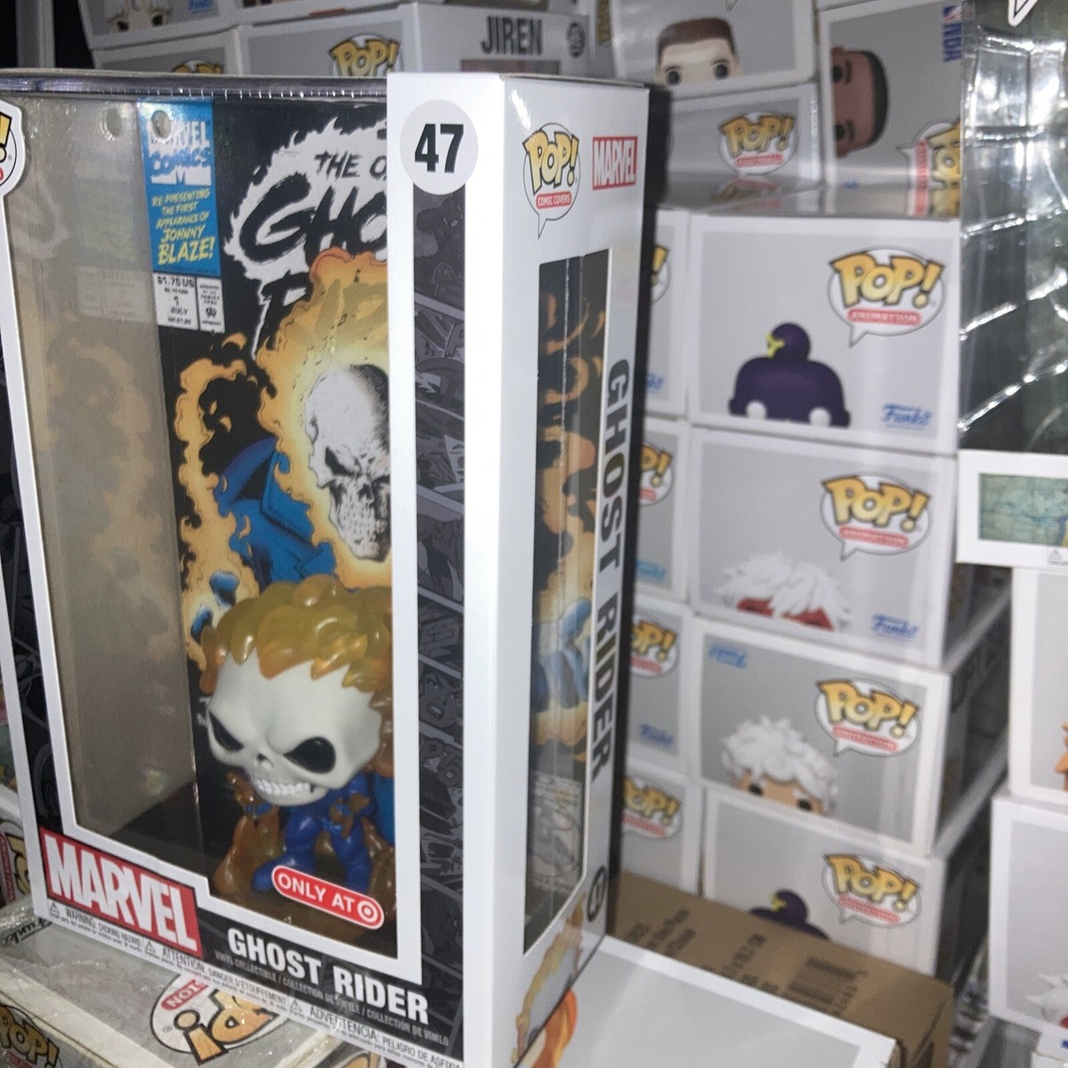 Funko Pop! Comic Cover: Marvel Ghost Rider #47 | eBay