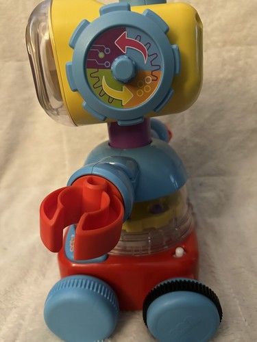 Fisher-Price 4-in-1 Robot Baby to Preschool Learning Toy with Lights & Music - Picture 5 of 10
