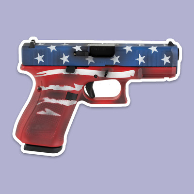 Freedom Label Gun Freedom Sticker 4 inch Vinyl Decal Gun Art | eBay