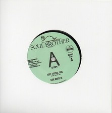 EARL WHITE JR  VERY SPECIAL GIRL /NEVER FALL IN LOVE AGAIN  SOUL BROTHER DEMO