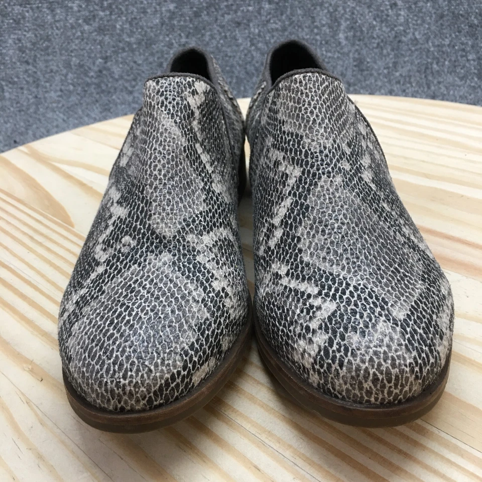 Toms Botas Mujer 9 Shaye Piel de Serpiente Botín Multicolor Informal Cómodo Tobillo Top Foto 4 de 4