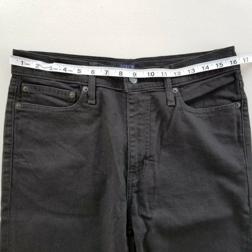 NEW J.Crew Mens Straight Fit Flex Jeans 30/30 Shadow Black NWT Stretch J crew - Picture 7 of 10
