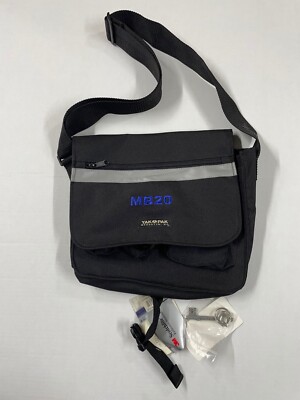 Matchbox 20 Yak Pak Brooklyn MB20 Amazing Satchel Bag Black w/ Keychain
