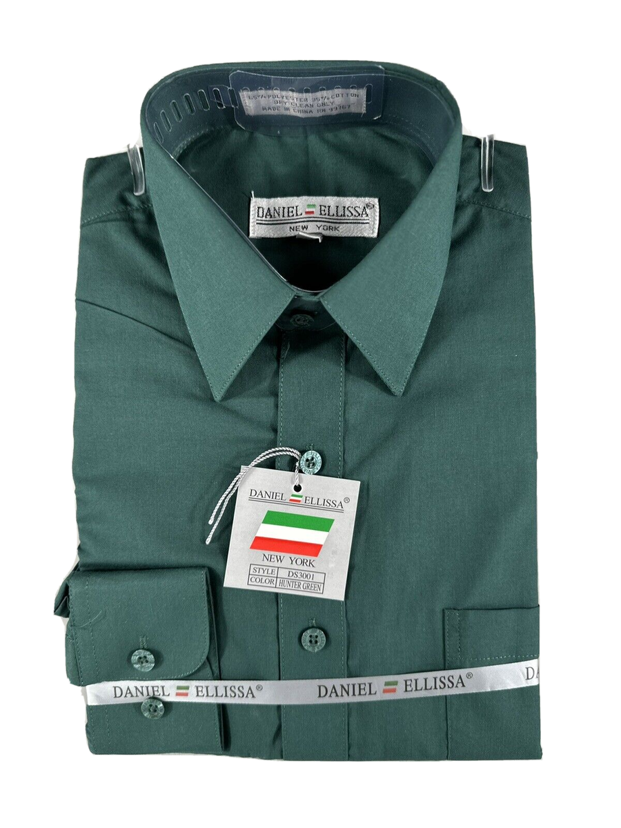 hunter green dress shirt Men's (More Colors) DeMoulin Bros. and Co while the Green color adds a touch of sophistication to your outfit Daniel Ellissa Men's Hunter Green