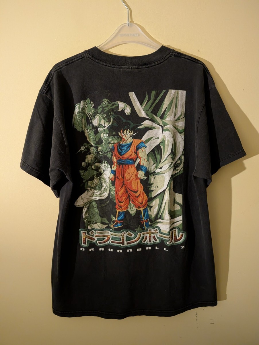 Vintage 1997 Dragonball Z Tultex Goku Character Roster Anime T