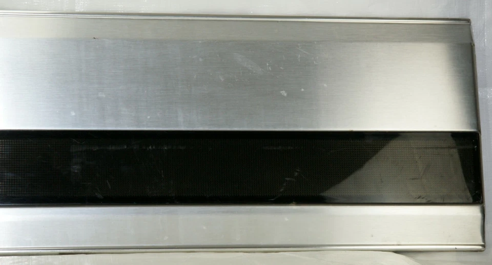 1987-1996 Ford Bronco Tailgate Trim Panel 87-96 Tail Gate Panel Black Strip 501 - Image 4 of 4