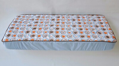 quilted crib sheet