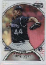 2011 Bowman Sterling Refractor 131/199 Juan Nicasio #26 1h5