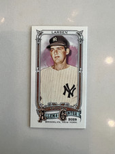 2025 Topps Allen & Ginter #343 Don Larsen Mini High # SP - New York Yankees