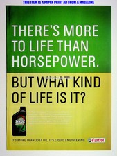 Castrol Syntec Motor Oil 2006 Trade Print Magazine Ad Poster ADVERT