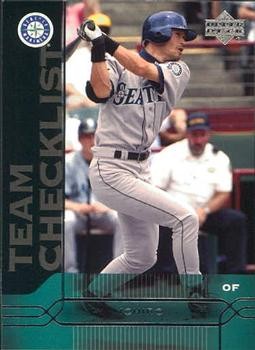 Ichiro 2005 Upper Deck #495 Seattle Mariners