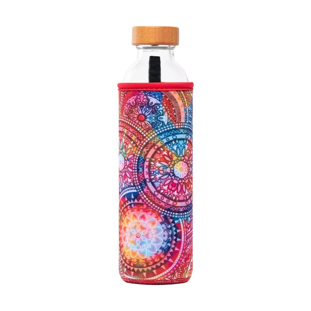 Gourde revitalisante isotherme Mandala 750ml pour boissons fraîches