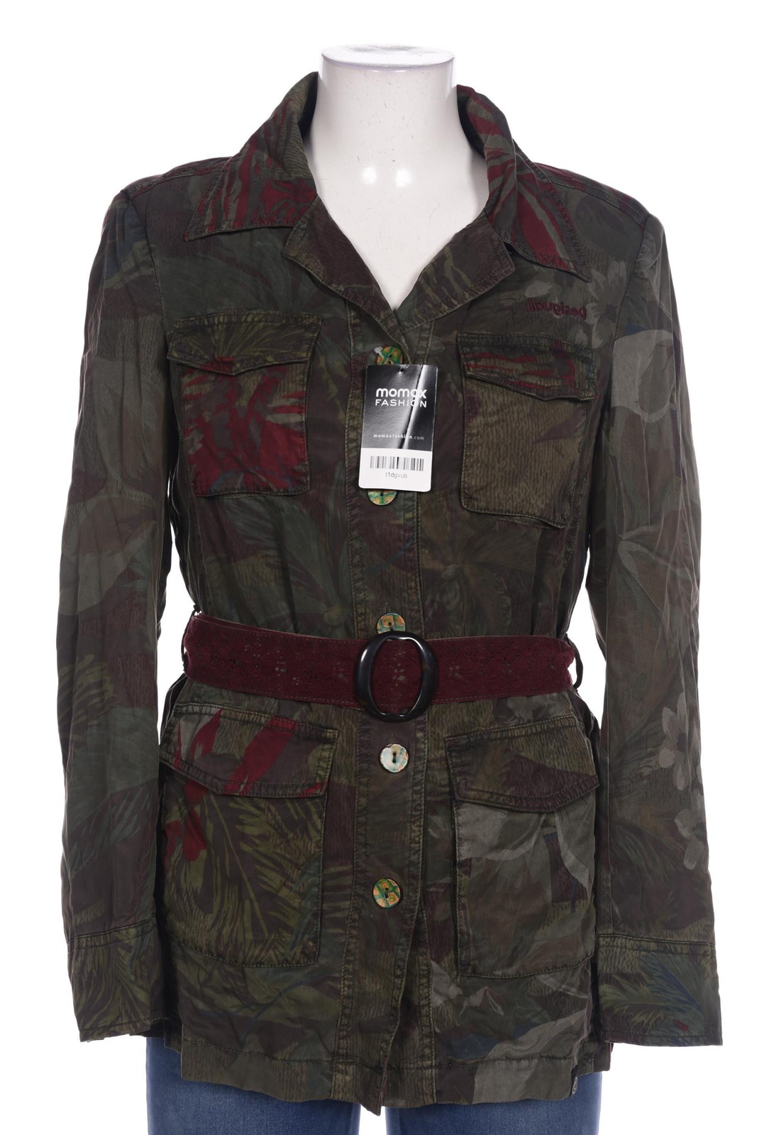 Soprabito Cappotto Desigual Usato Cappotto Desigual Donna Taglia