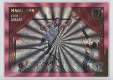 2021-22 Panini Donruss Magicians Holo Pink Laser Kevin Durant #7 0j8f